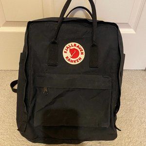 Fjallraven Kanken Black Backpack